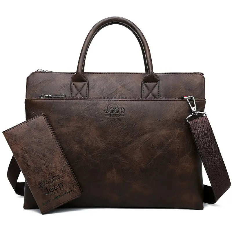 Hochwertige 14-Zoll-Laptop-Business-Taschen
