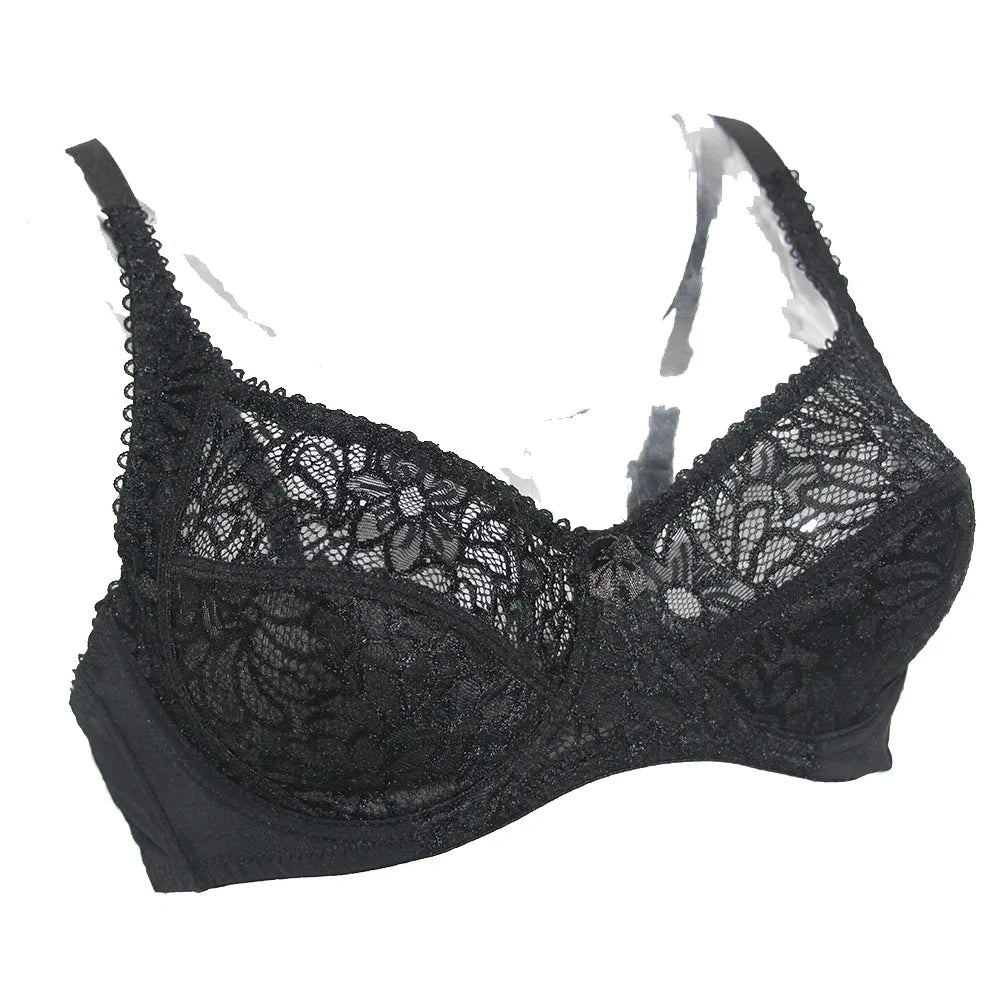 Damen Dessous-BH mit Cut-Outs und Perspektive in Übergröße