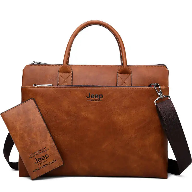 Hochwertige 14-Zoll-Laptop-Business-Taschen