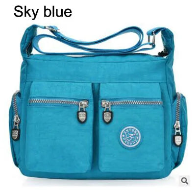 Top-griff Umhängetasche Nylon Weibliche Casual Tote Hobos