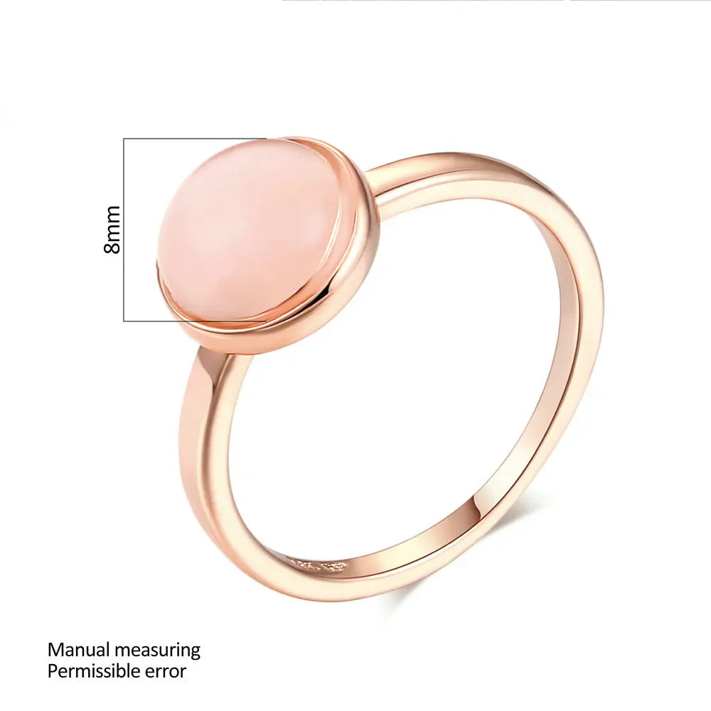 Women Style Concise Semi precious Stone Jewelry