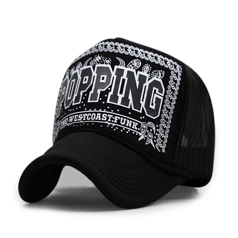 60 Colors Adult Summer Mesh Trucker Caps