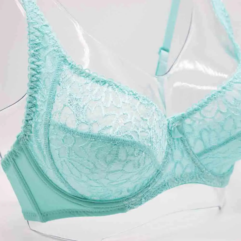 Damen Dessous-BH mit Cut-Outs und Perspektive in Übergröße
