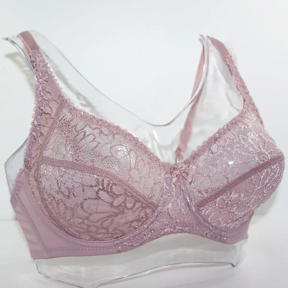 Damen Dessous-BH mit Cut-Outs und Perspektive in Übergröße