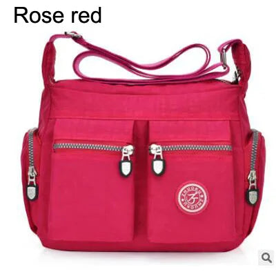 Top-griff Umhängetasche Nylon Weibliche Casual Tote Hobos