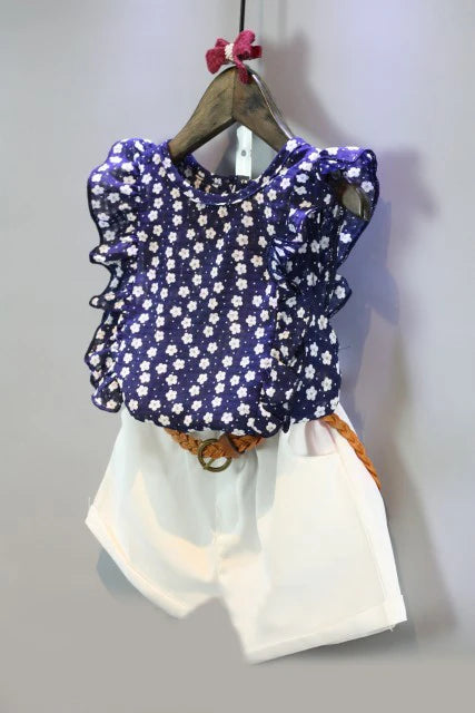 Summer Toddler Girl Clothing Set