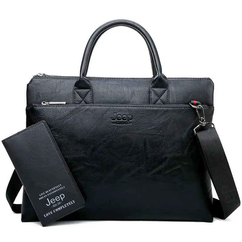 Hochwertige 14-Zoll-Laptop-Business-Taschen
