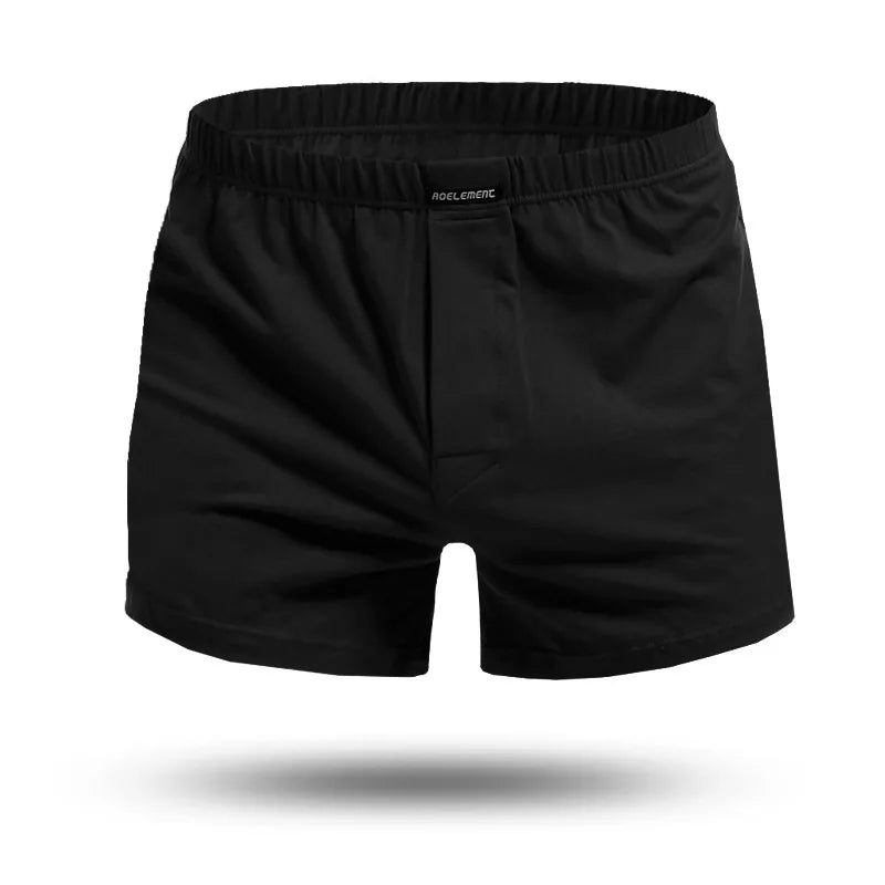 Weiche, elastische, bequeme und atmungsaktive Baumwollshorts für Herren