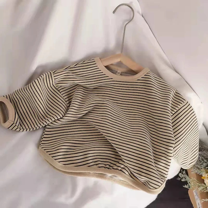 New Spring Cotton Long Sleeve T-Shirt
