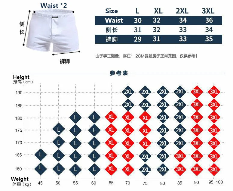 Weiche, elastische, bequeme und atmungsaktive Baumwollshorts für Herren