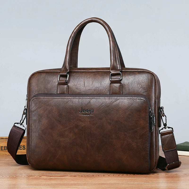 Hochwertige 14-Zoll-Laptop-Businesstasche