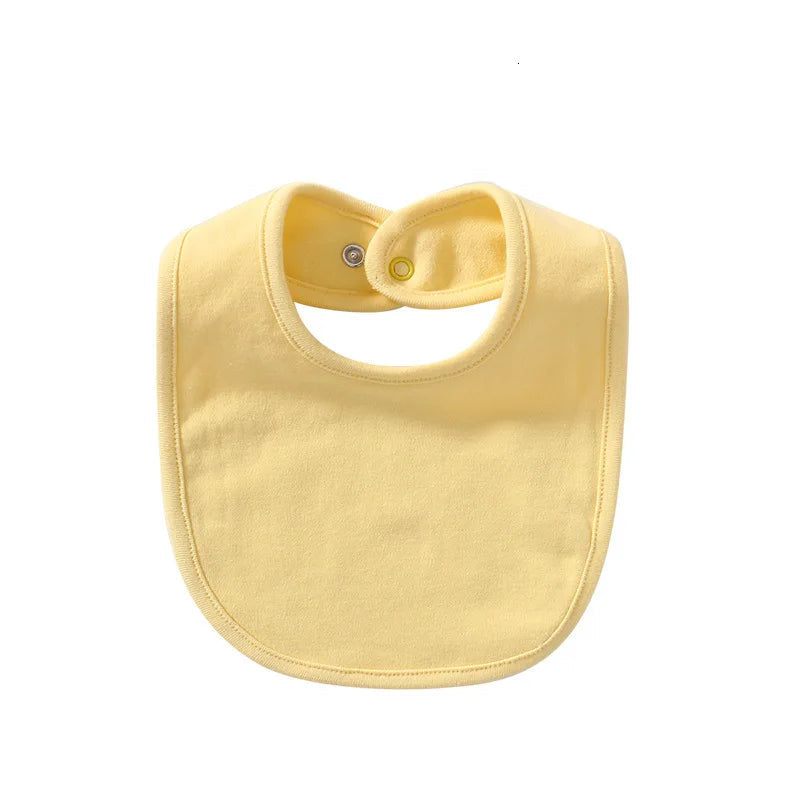 2pcs newborn Baby saliva bib