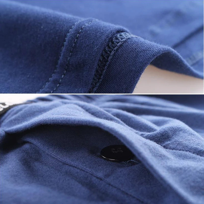 Weiche, elastische, bequeme und atmungsaktive Baumwollshorts für Herren
