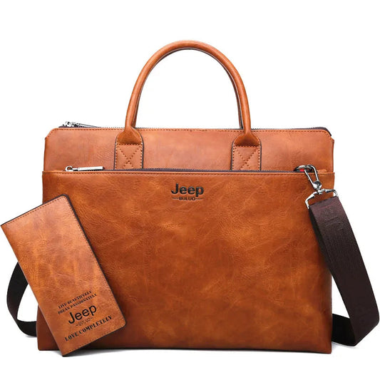 Hochwertige 14-Zoll-Laptop-Business-Taschen