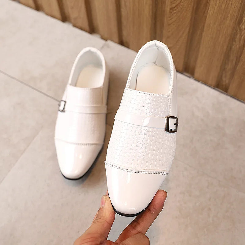 New Children's Leather Shoes