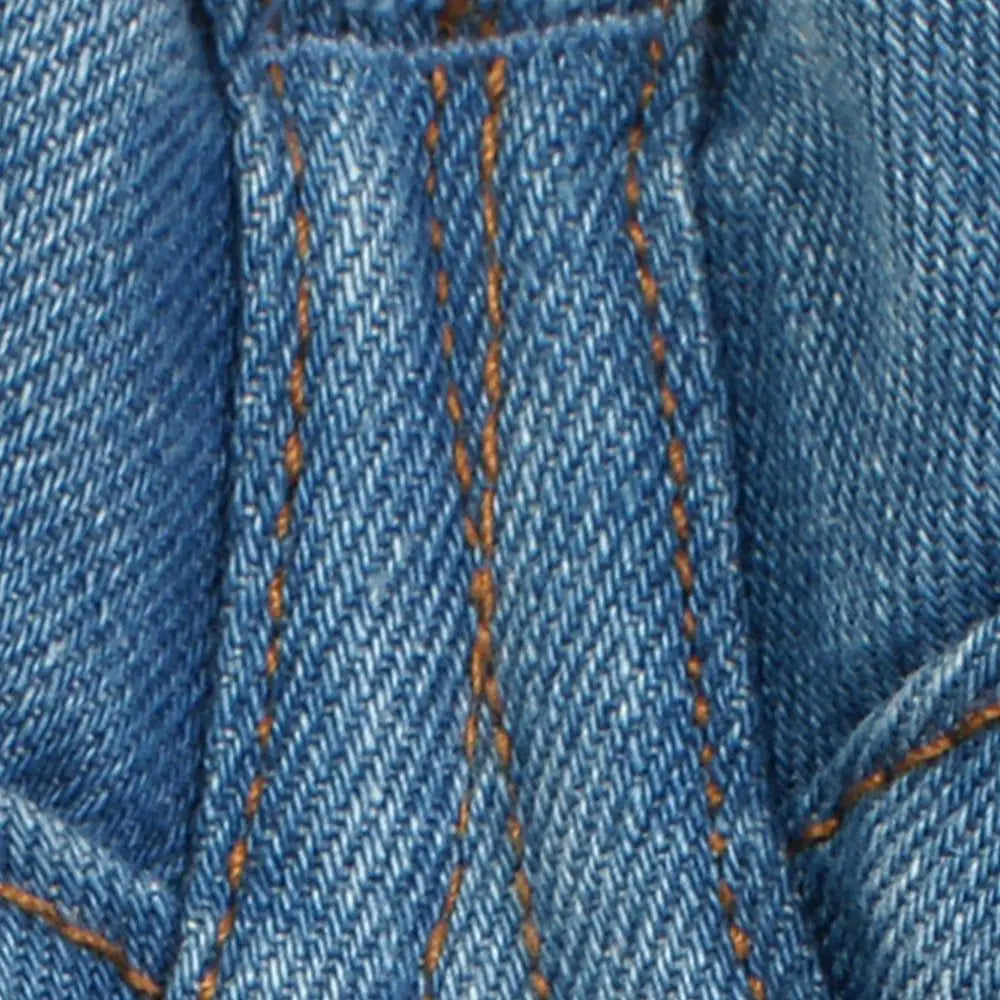 Women's Denim Bralette Cropped Top