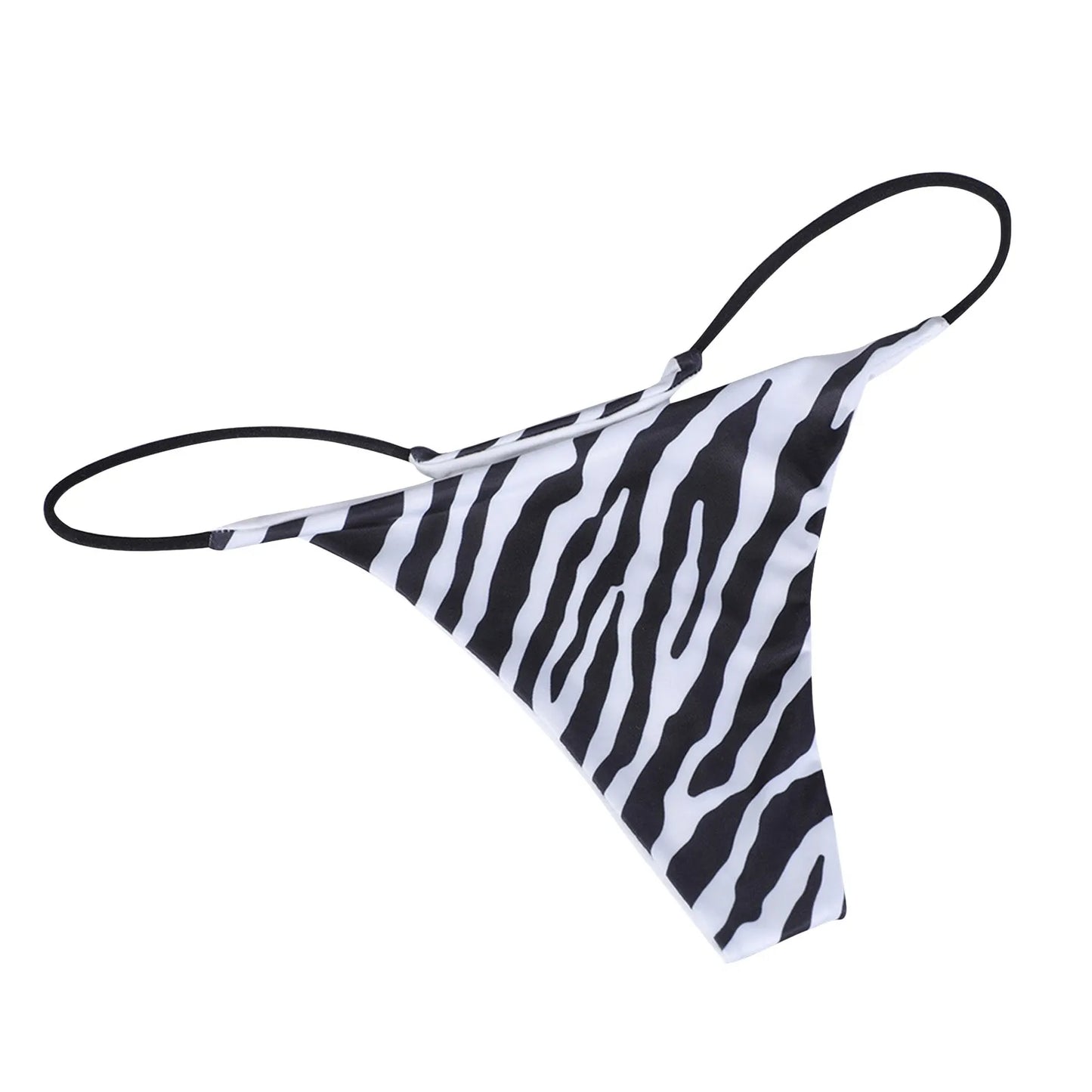 Women's Floral Print Sexy G-String Comfort Low-Rise Panties