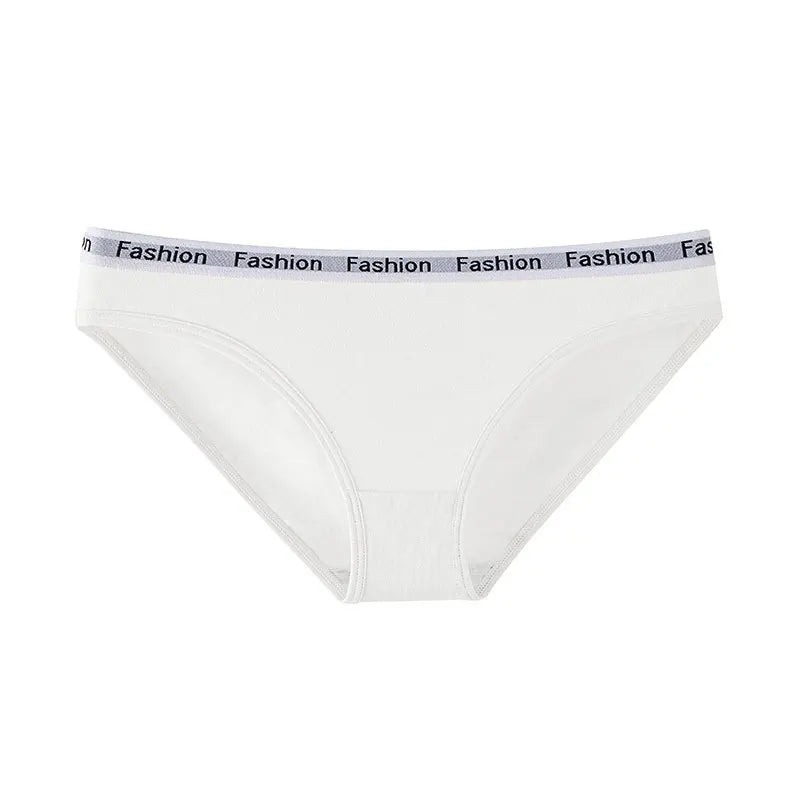 New female causal briefs letters print panty