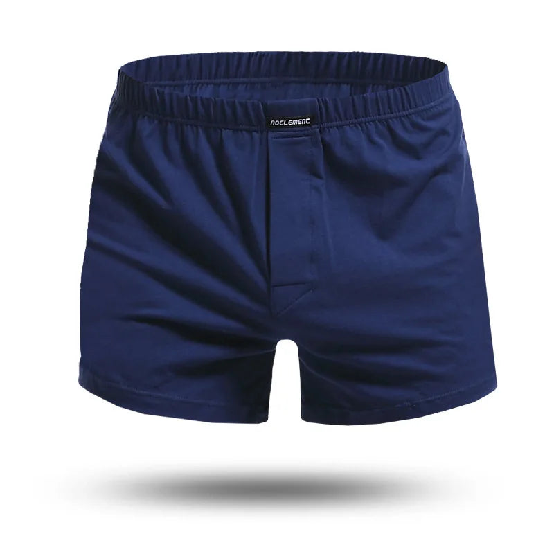 Weiche, elastische, bequeme und atmungsaktive Baumwollshorts für Herren