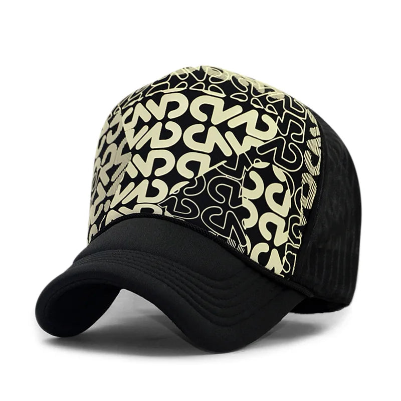 60 Colors Adult Summer Mesh Trucker Caps