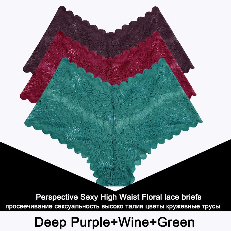 High Waist Briefs Lingerie Brazilian Underpants