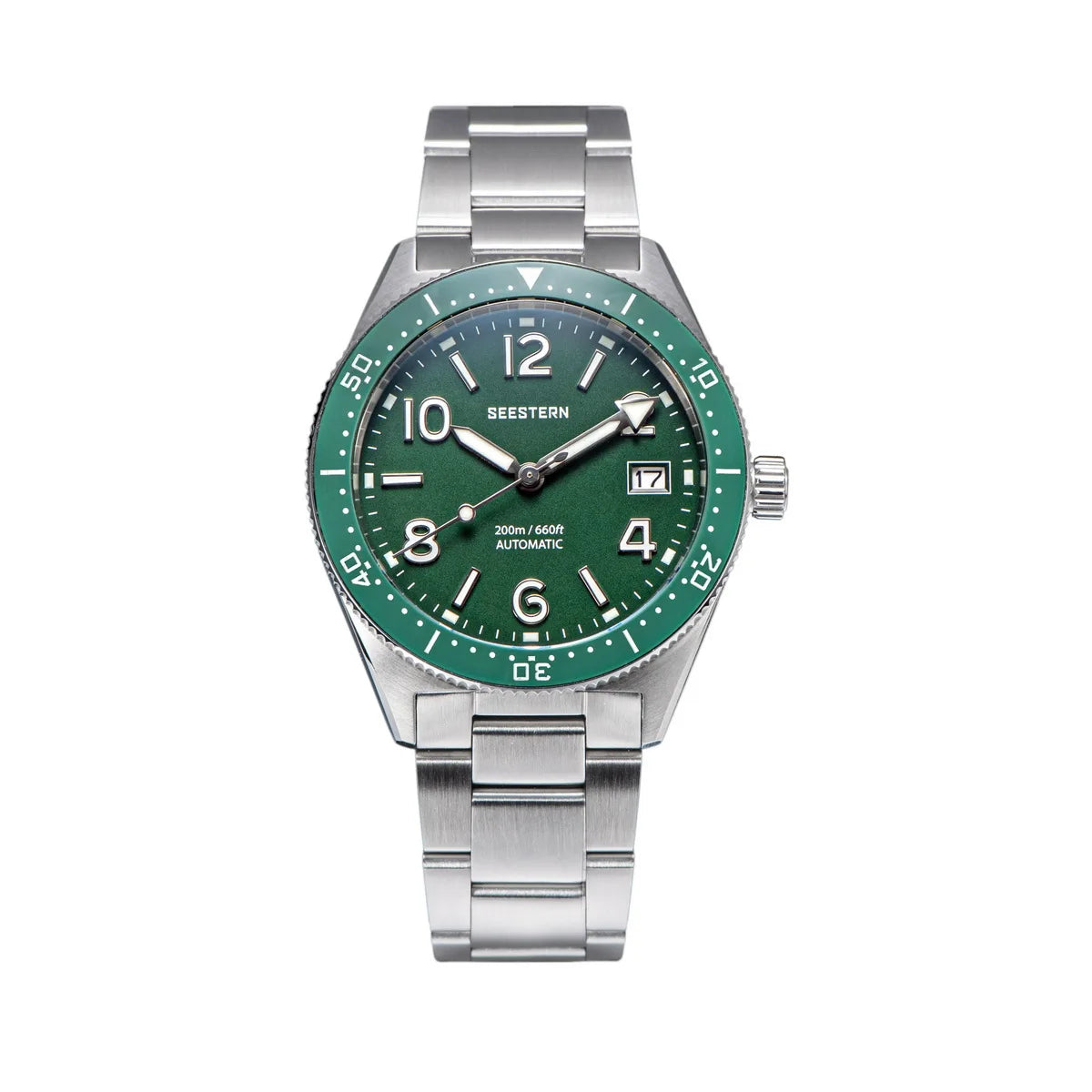 Automatic Movement Luminous Mechanical Wristwatches