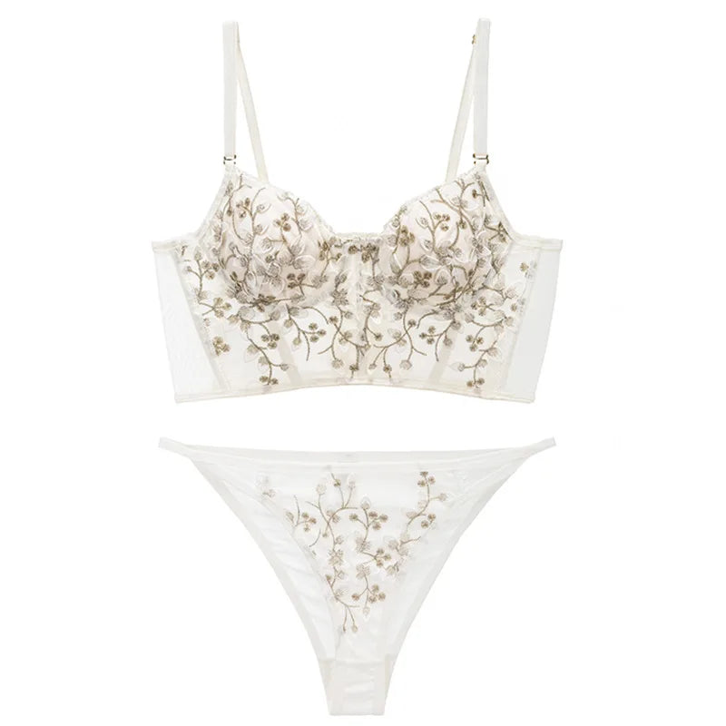 Women Steel Rubber Bone Push Up Bras