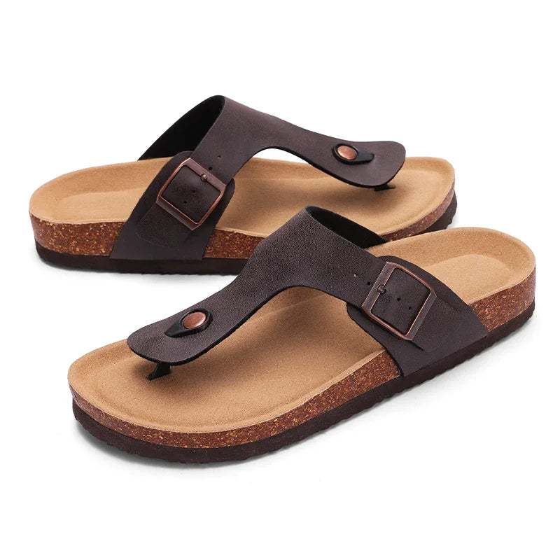 Damenmode Clogs Hausschuhe mit Korksohle