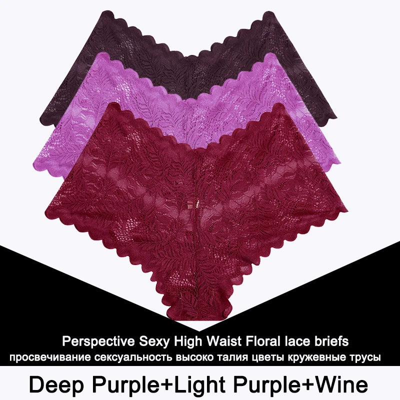 High Waist Briefs Lingerie Brazilian Underpants