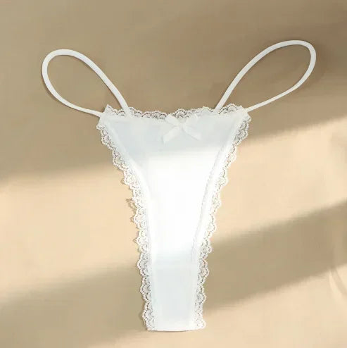 Neue dünne sexy Spitzen-Thongs atmungsaktive Damen-Unterwäsche