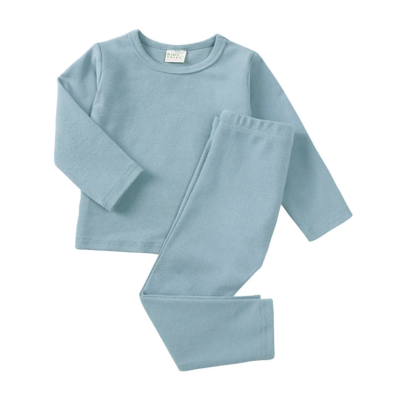Hight Elasticity Breathable Sleepwear Set