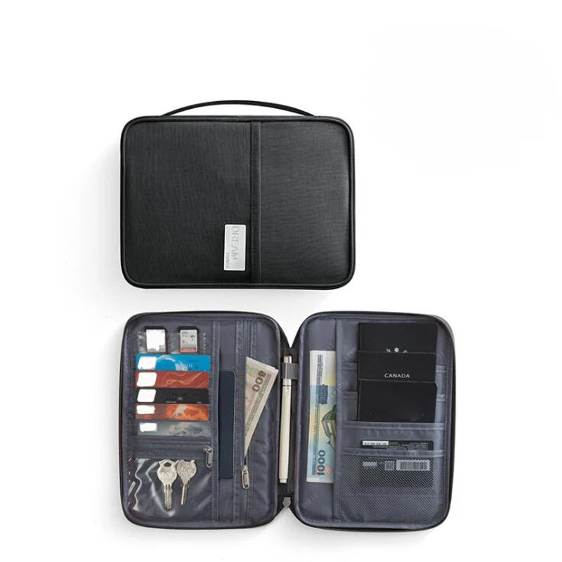 New Creative Waterproof Document Case