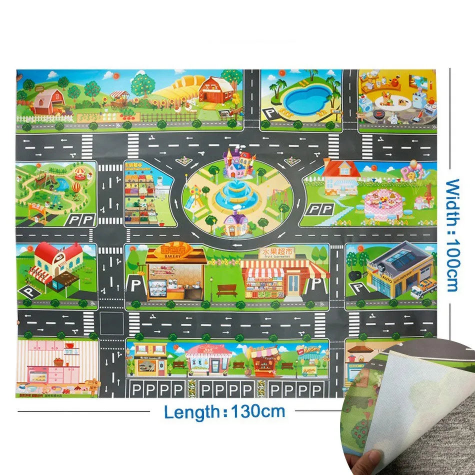 New Baby Play Road Map