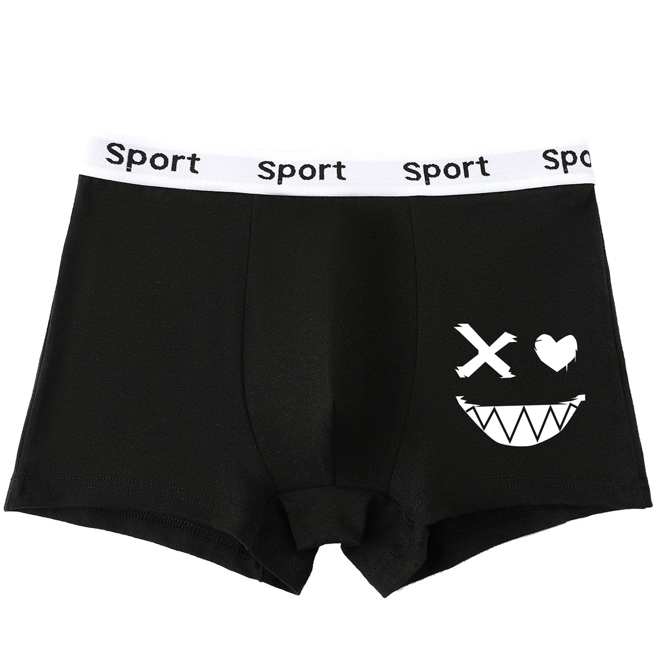 Boys Soft Breathable Cartoon Pattern Comfy Boxers