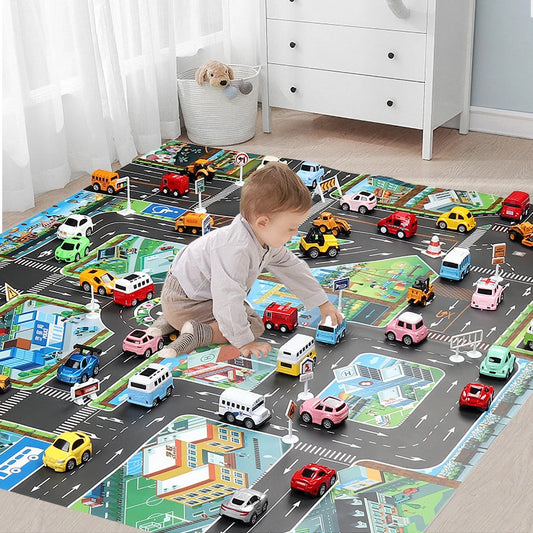 New Baby Play Road Map
