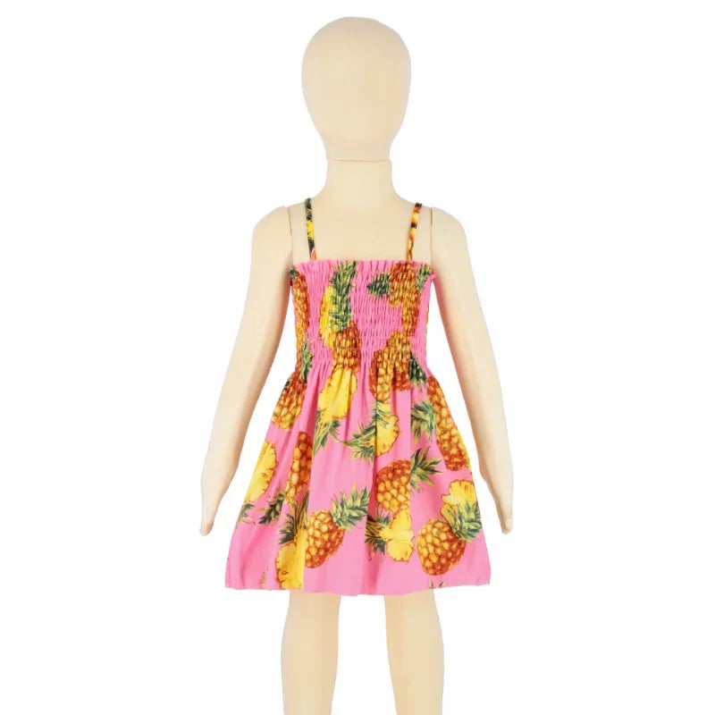 Baby Girl Summer Cotton Dress