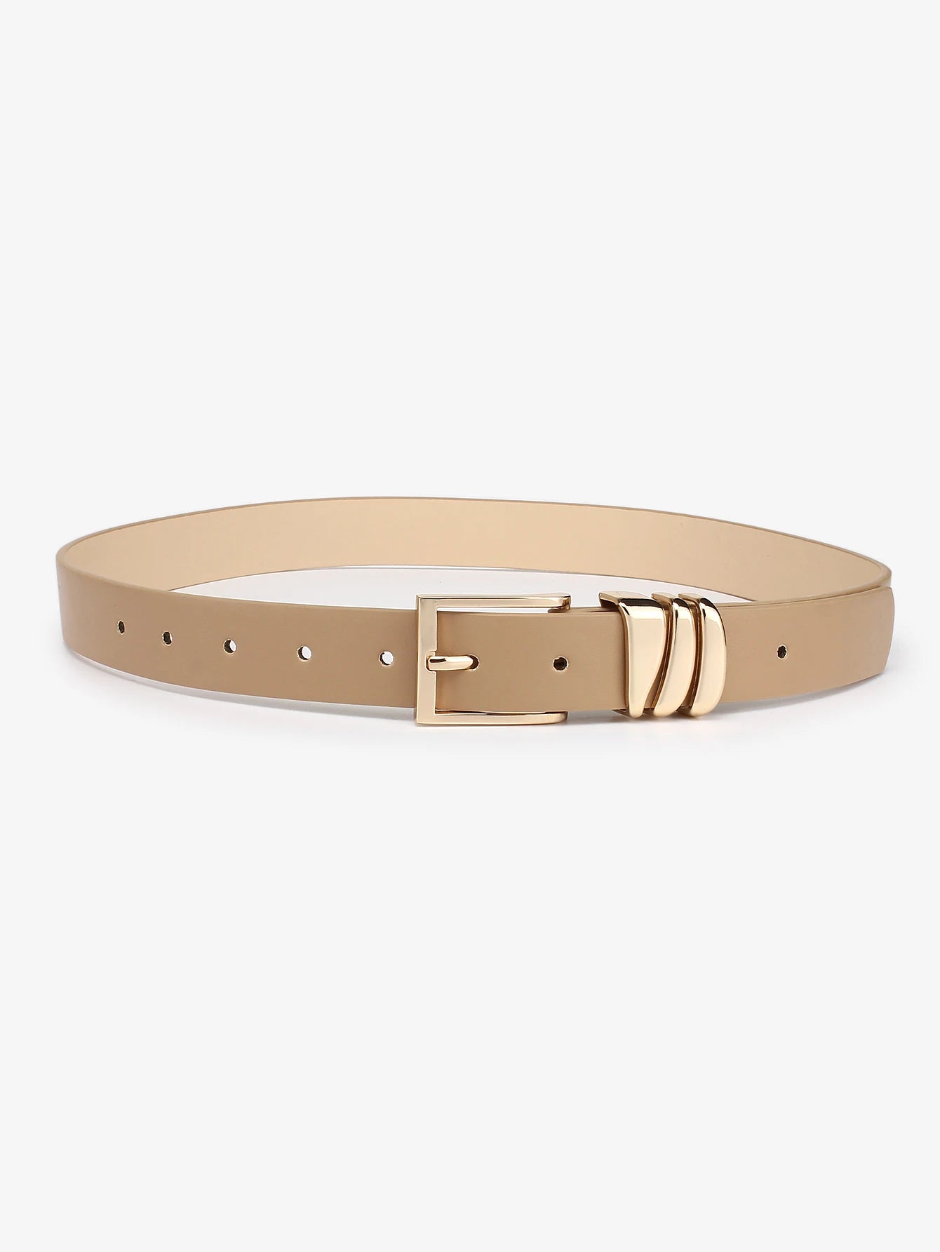 New Fashion Gold Buckle Dress Belt