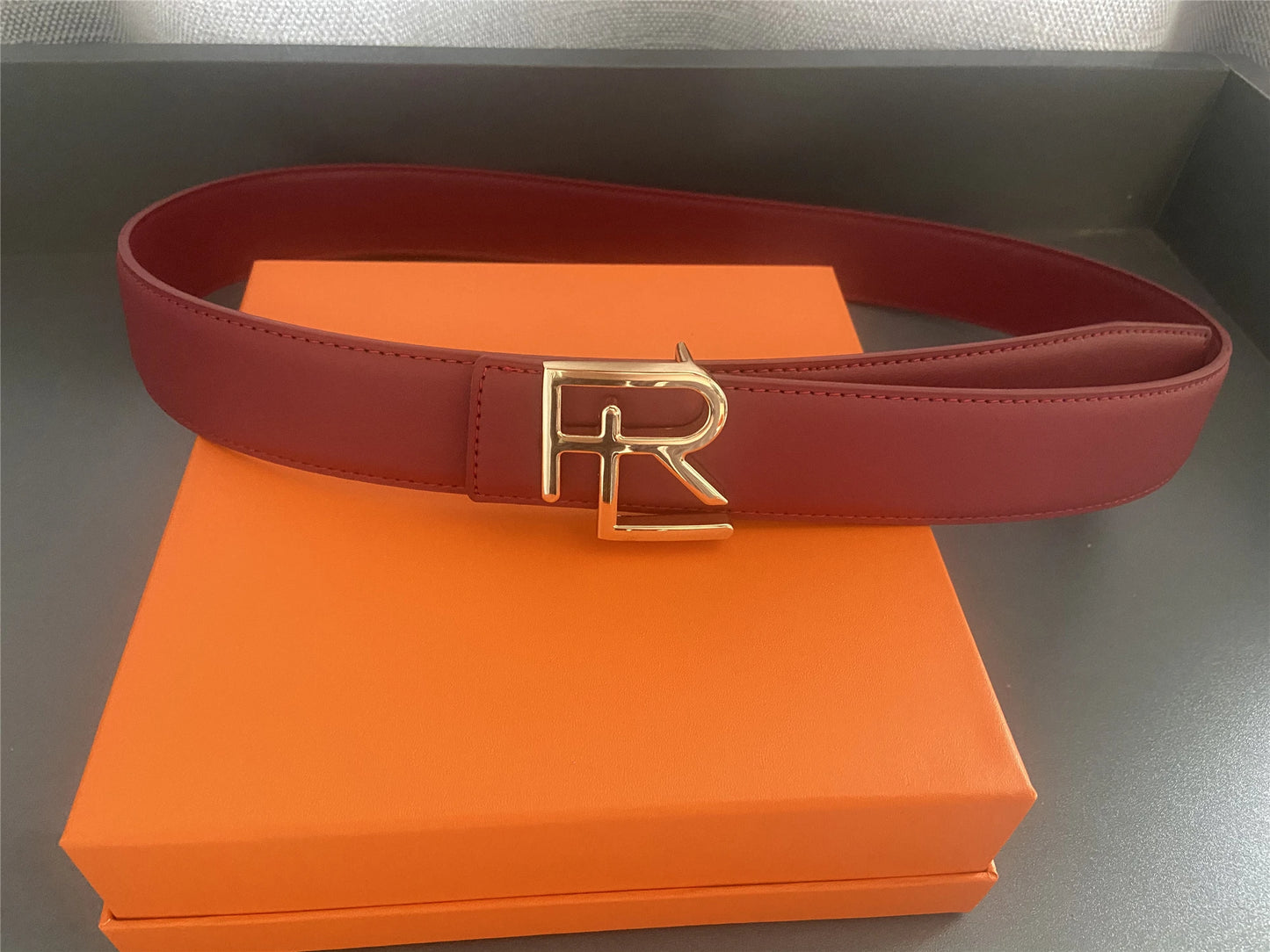 High Quality Width 3.8cm Leather Belt