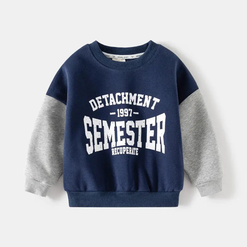 New Korean Version Boys' Baby Shirt