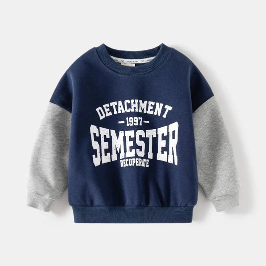 New Korean Version Boys' Baby Shirt