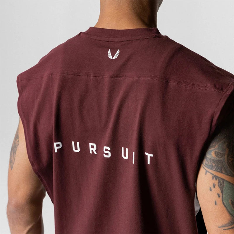 Lässiges Tanktop, ärmelloses Shirt für Fitnessstudio und Fitness
