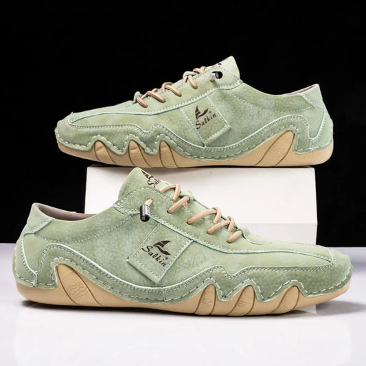 New Fashion Handmade Leather Casual Shoes