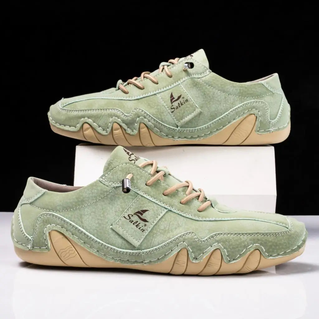 New Fashion Handmade Leather Casual Shoes