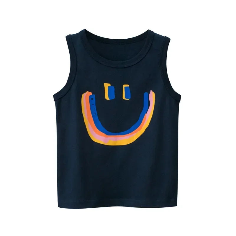 Summer Boy Cotton Sports Vest
