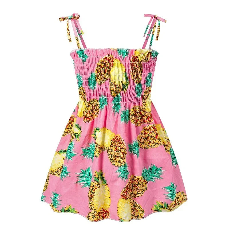 Baby Girl Summer Cotton Dress