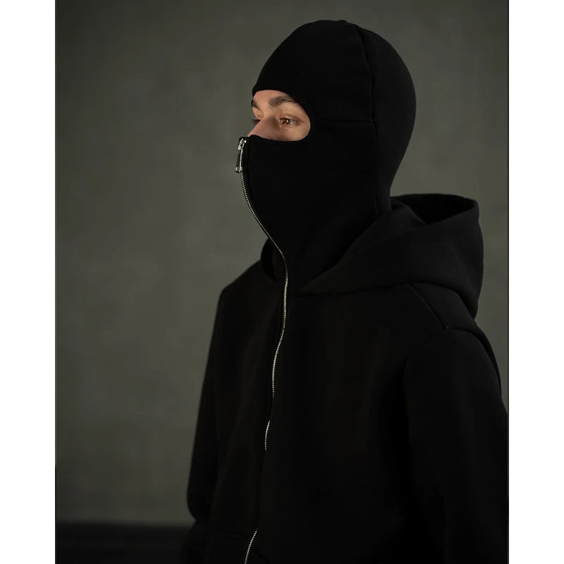 Winddichte Sportjacke für den Winter für Herren