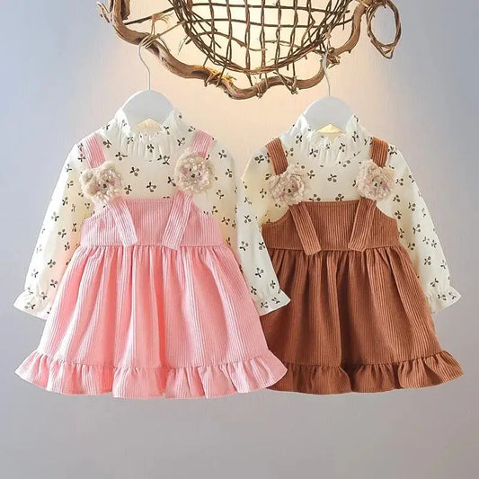 Kids Girl Long Sleeve Dress