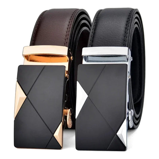 Men's Fashion Automatic Buckle Belts