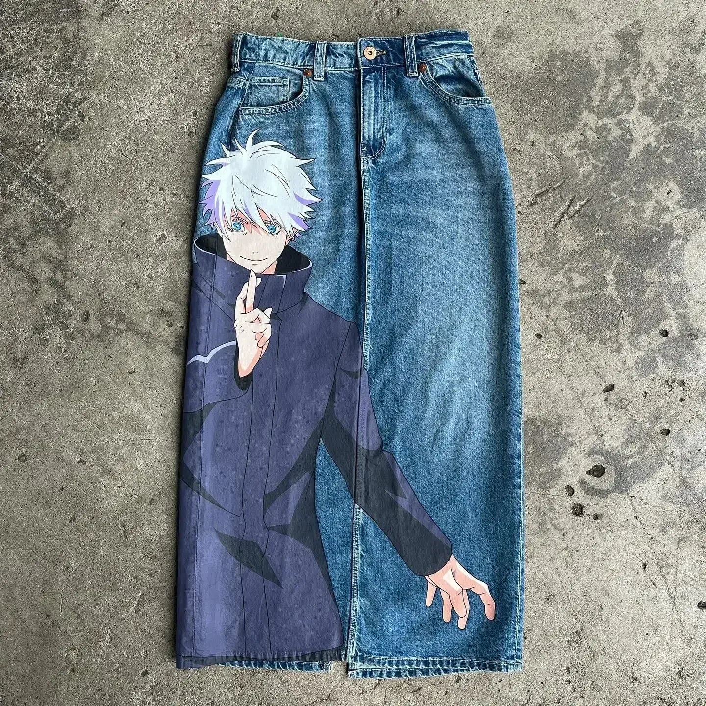 Herren Streetwear Vintage Pärchenhose