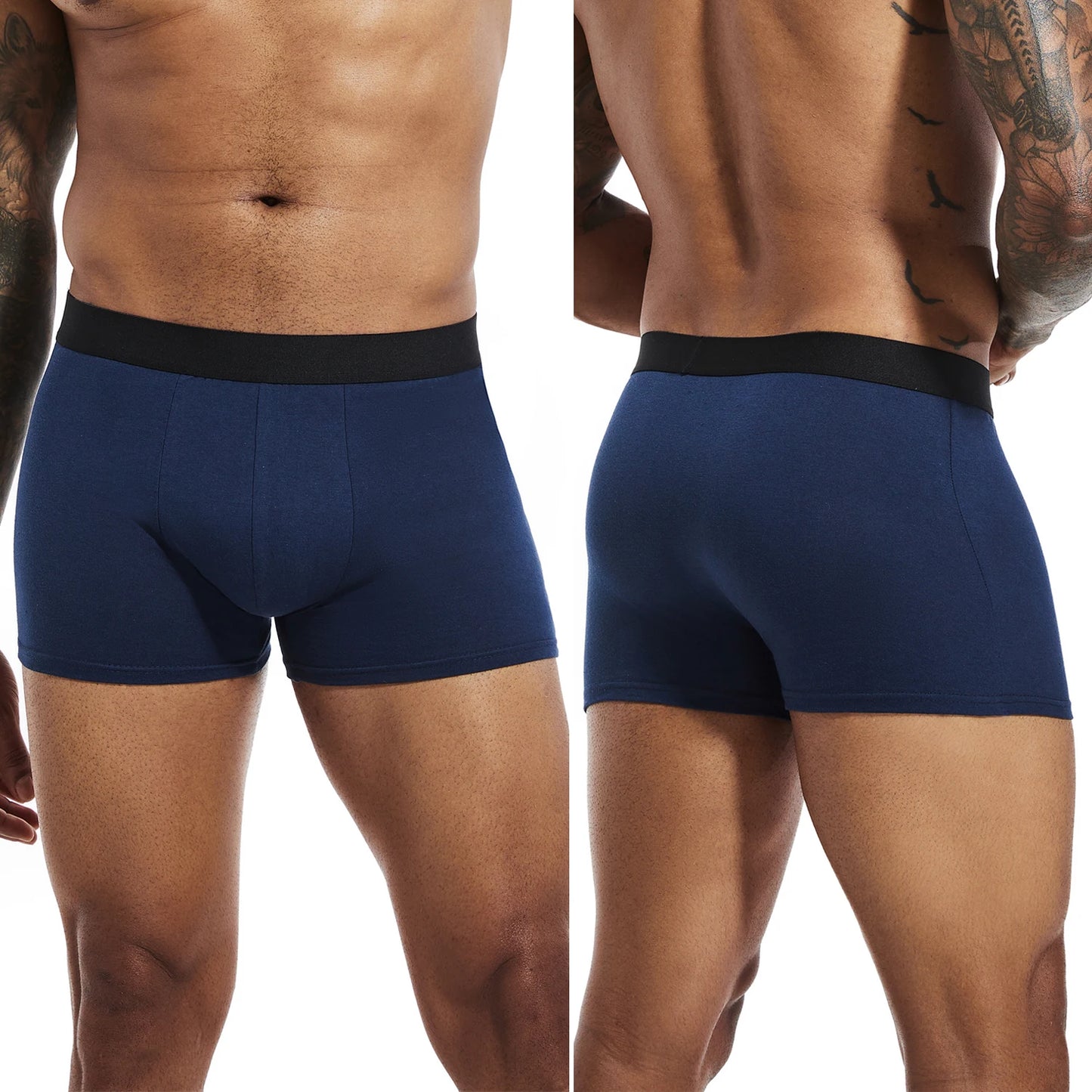 Men Cotton Soft Breathable Underpants